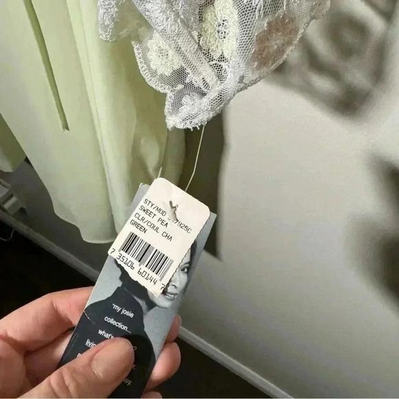 NWT Vintage Josie Natori Slip and Robe Intimates  S - Picture 9 of 10